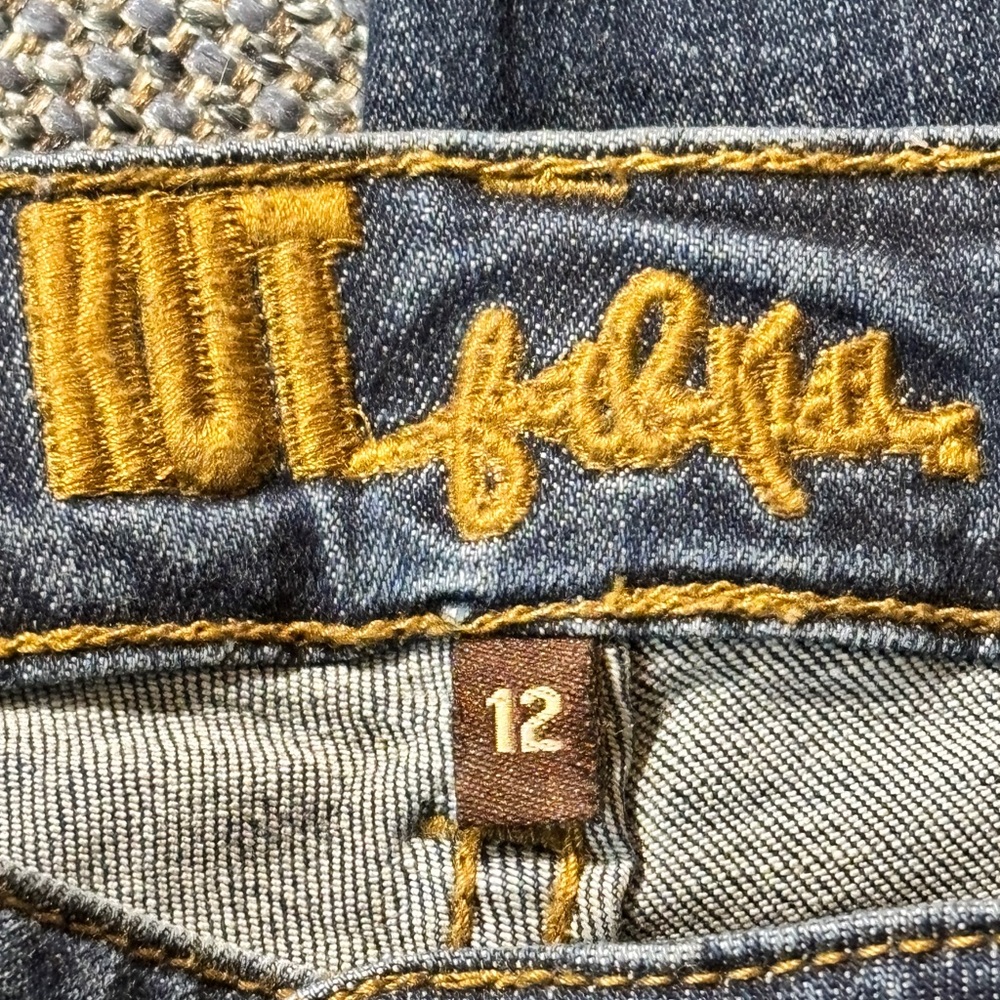 Kut from the Kloth Dark Blue Straight Leg Jeans - Picture 5 of 11